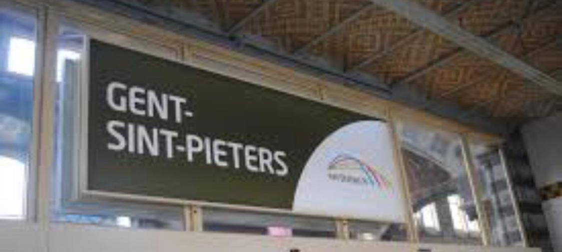 2 person privat room between Expo Ghent&Ghent Sint Pieters station Buitenkant foto